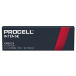 PROCELL LITHIUM COIN BATTERY INTENSE 2016 PACK 5