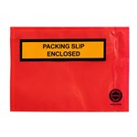 MARBIG PROFESSIONAL PACKAGING ENVELOPE PACKING SLIP ADHESIVE ENVELOPE 165 X 115MM RED BOX 1000