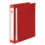 MARBIG ENVIRO WIDE CAPACITY RING BINDER PE 2D 38MM A4 RED