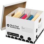 MARBIG ARCHIVE BOX WITH DIVIDERS