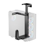 ACTIVIVA ULTRA WIDE ADJUSTABLE WALL UNDER DESK PC MOUNT BLACK
