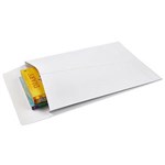 ENVELOPES EXPANDABLE POCKET C4 PK100 150gsm WHITE