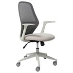 MONDO SOHO ARM CHAIR LIGHT GREY