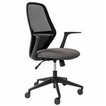 MONDO SOHO ARM CHAIR LIGHT BLACK