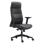 STYLE ERGONOMICS BLAIR EXECUTIVE PU CHAIR HIGH BACK BLACK