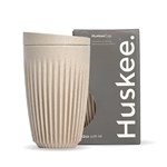 BIOPAK HUSKEECUP AND LID 12OZ NATURAL