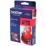 BROTHER LC38M INK CARTRIDGE MAGENTA