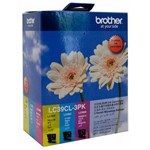 BROTHER LC39CL3PK INK CARTRIDGE VALUE PACK CYANMAGENTAYELLOW