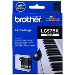 BROTHER LC57BK INK CARTRIDGE BLACK