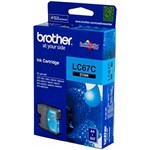 BROTHER LC67C INK CARTRIDGE CYAN