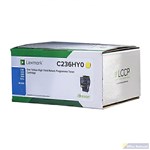 LEXMARK C2360Y0 TONER CARTRIDGE YELLOW