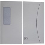 CANDIDA DLX ENVELOPES SECRETIVE WALLET WINDOW FACE LICK AND STICK WHITE BOX 1000