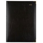 2026 LUXE CORPORATE DIARY 260X190 1 DAYPAGE 1 HOUR