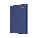 COLLINS BELMONT DESK 187V59 DIARY DAY TO PAGE VIEW A5 NAVY