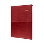 COLLINS VANESSA 345V15 DIARY WEEK TO VIEW A4 RED