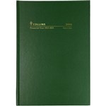 20262027 COLLINS FINANCIAL YR DIARY A4 WEEK TO VIEW 34M4 GREEN