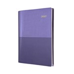 COLLINS VANESSA 385V55 DIARY WEEK TO VIEW A5 LILAC