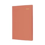 COLLINS BELMONT COLOURS 387V44 DIARY WEEK TO VIEW A5 ORANGE