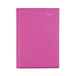 COLLINS BELMONT COLOURS 387V50 DIARY WEEK TO VIEW A5 PINK