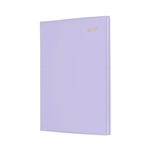 COLLINS BELMONT COLOURS 387V55 DIARY A5 WEEK TO VIEW LILAC