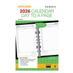 2025 DAYPLANNER REFILL DAILY DATED DESK SIZE DK1100