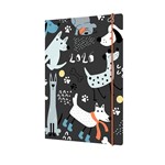 COLLINS MARU MR153DG DIARY WEEK TO VIEW DOG A5