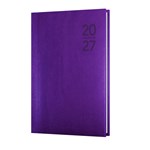 DEBDEN SILHOUETTE S6700P55 DIARY WEEK TO VIEW B7R PURPLE