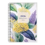 UPWARD BUSY WOMANS DIARY A5 WEEK TO VIEW GOLDEN WATTLE