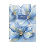 UPWARD CALENDAR YEAR DIARY A5 DAY TO PAGE FASHION WATER COLOUR