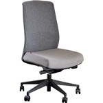 DAL JIRRA SIDE CONTROL SYNCHRO HIGH MESH BACK GREY BACK AND SEAT