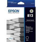 EPSON 812 INK CARTRIDGE BLACK