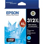 EPSON 312XL INK CARTRIDGE HIGH YIELD CYAN