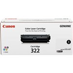 CANON CART322 TONER CARTRIDGE BLACK