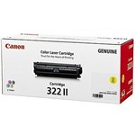 CANON CART322 TONER CARTRIDGE HIGH YIELD YELLOW