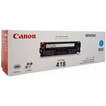 CANON CART418 TONER CARTRIDGE CYAN