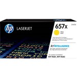 HP CF472X 657X TONER CARTRIDGE HIGH YIELD YELLOW
