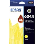 EPSON 604XL INK CARTRIDGE HIGH YIELD YELLOW