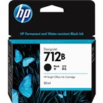 HP 3ED29A 712B INK CARTRIDGE 80ML BLACK