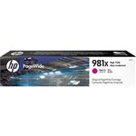 HP L0R10A 981X INK CARTRIDGE HIGH YIELD MAGENTA