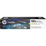 HP L0R11A 981X INK CARTRIDGE HIGH YIELD YELLOW