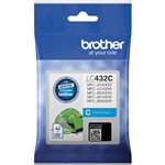 BROTHER LC432 INK CARTRIDGE CYAN
