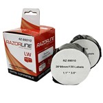 RAZORLINE DYMO LABEL COMPATIBLE 99010 89 X 28MM WHITE