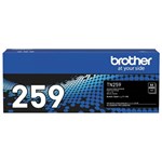 BROTHER TN259BK TONER CARTRIDGE SUPER HIGH YIELD BLACK