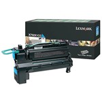 LEXMARK X792X1CG TONER CARTRIDGE HIGH YIELD CYAN