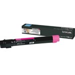 LEXMARK X950X2MG TONER CARTRIDGE MAGENTA