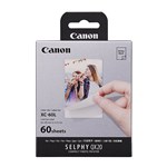 CANON XC60L CARD SIZE LABEL FOR QX20 60 SHEETS