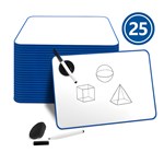 CREATIVE KIDS MAGNETIC WHITEBOARD TABLET A4 WITH MARKERS PACK 25