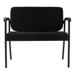 RAPIDLINE ENDURA MAX BARIATRIC CHAIR BLACK FABRIC