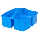 ELIZABETH RICHARDS SMALL PLASTIC CADDY LIGHT BLUE