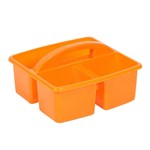 ELIZABETH RICHARDS SMALL PLASTIC CADDY ORANGE